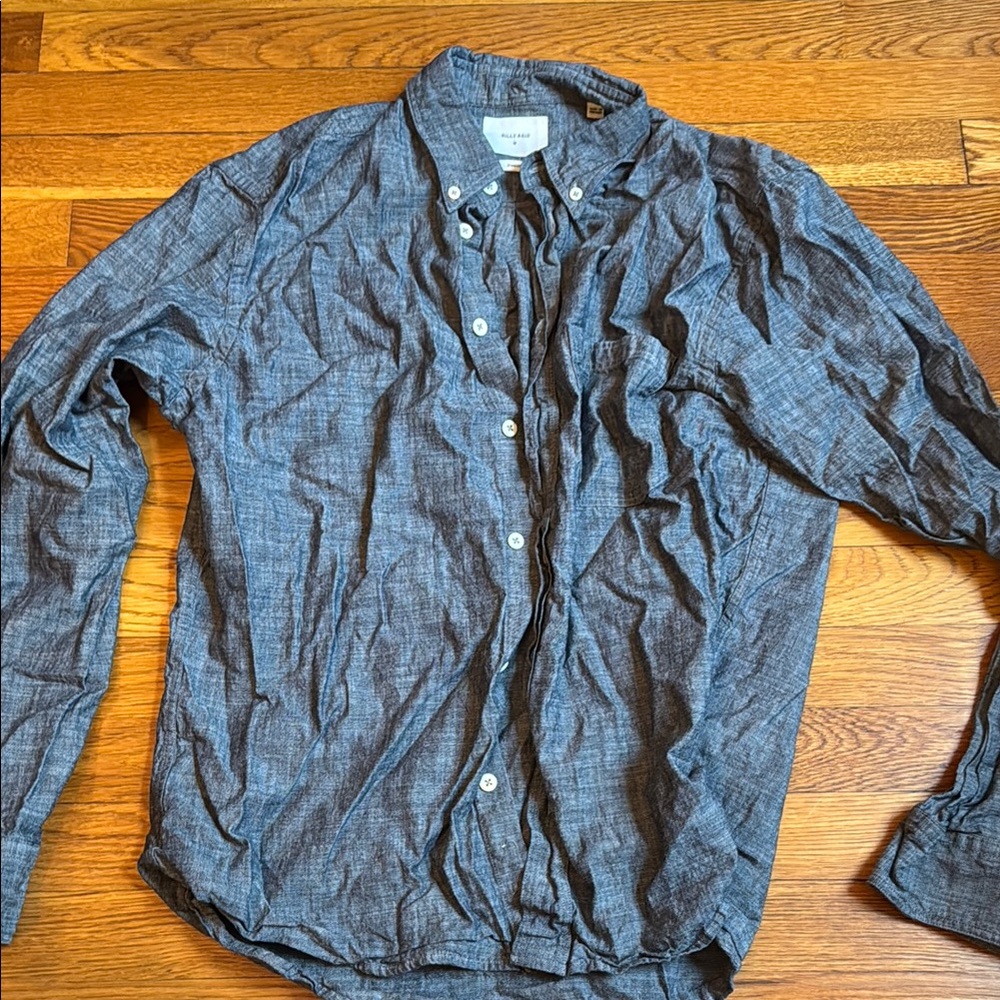 Billy Reid Chambray Shirt